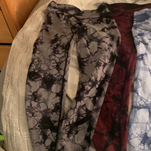 Tye dye workout leggings - Picture 2 of 9